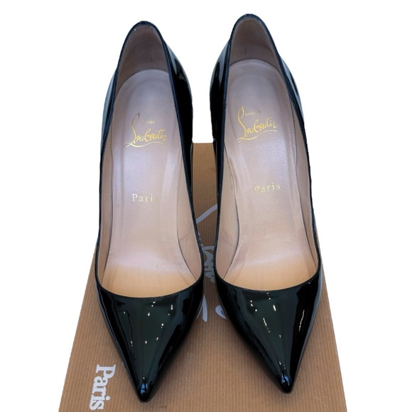 Christian Louboutin Pigalle 100 Pumps Patent Leather Black - Picture 5 of 14